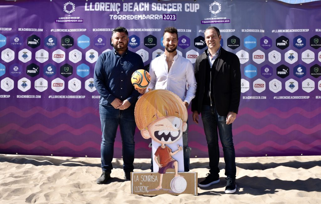 Llorenc with BSWW Ricardo at the 2023 Llorenc Cup