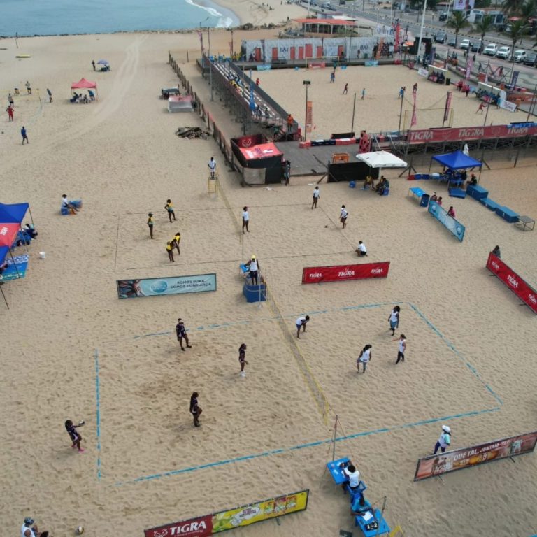 2024 Beach Games Festival Hits Namibe’s Shores.