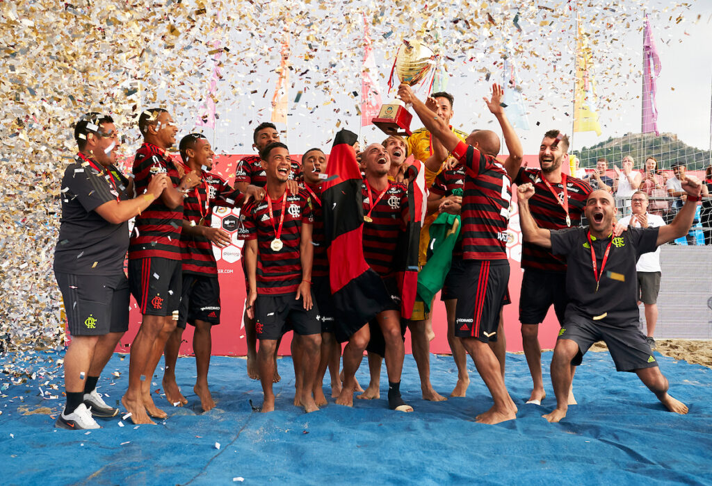 Brazilian club Flamengo was crowned in Alanya, Turkiye at the World Winners Cup in 2019.