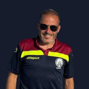 David Mames, Coach of the Belgium Beach Soccer National Team.