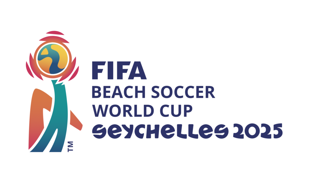 The FIFA Beach Soccer World Cup 2025 brand logo