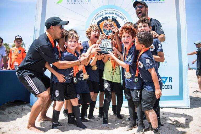 Fort Lauderdale’s Futbol Beach Soccer Festival Championship 2025