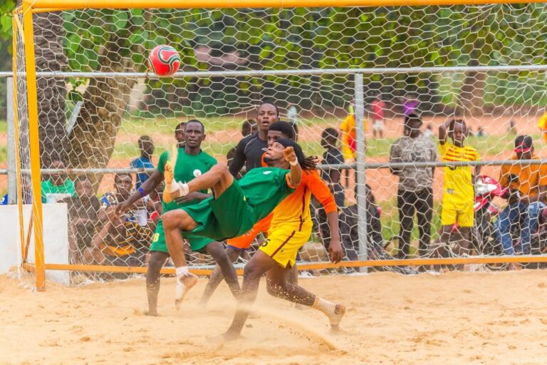 Thrilling Round Two of the 2025 Nigeria Beach Soccer League Held in Nnewi