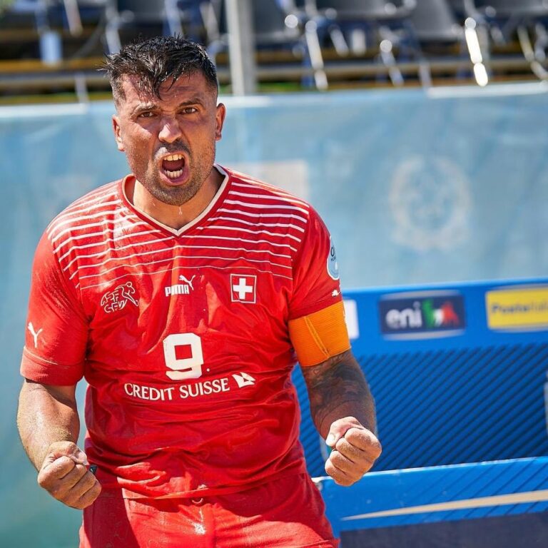 Dejan Stankovic Bids Farewell to the Sand