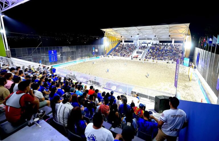 Four editions, four different men’s champions: How the El Salvador Beach Soccer Cup Became a Global Showcase